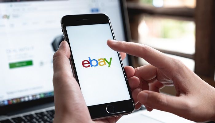 Ebay là nền tảng mua sắm quốc tế với nguồn hàng cực kỳ phong phú