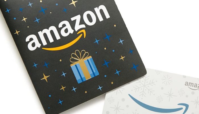 Amazon gift card là thẻ quà tặng được sử dụng phổ biến khi mua hàng tại Amazon