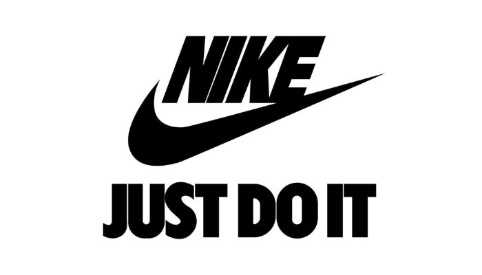Thương hiệu thời trang thể thao Nike với slogan quen thuộc “Just do it”