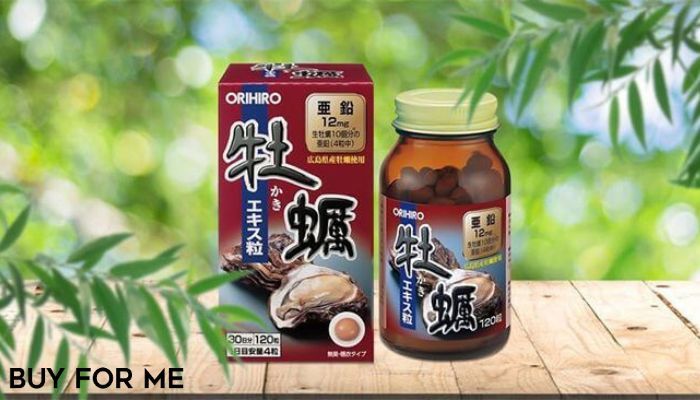 Viên uống tinh chất hàu tươi Orihiro