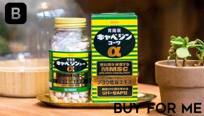 Thực phẩm chức năng tốt cho dạ dày của Nhật Kabejin Kowa α