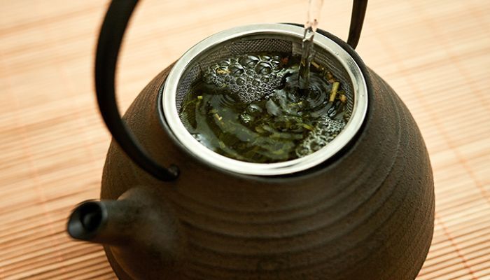 Ấm trà Uwade Kyusu Nhật