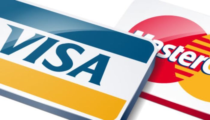 Sử dụng thẻ thanh toán quốc tế Visa là phương thức thanh toán 